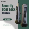 Security Door Lock with Camera Avatar