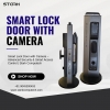 Smart Lock Door with Camera Avatar